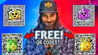 FREE🎁 x20 LEGENDARY GIFTS😍 UPDATED QR CODE | BRAWL STARS QR CODES | BRAWL STARS NEW QR CODE