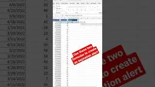 How to create a due date alert in excel 