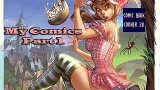 My Comics: Part 1 (Grimm Fairy Tales)