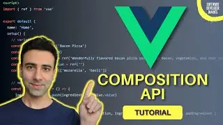 Why I love Composition API in Vue.js 3 so much?  [short tutorial]