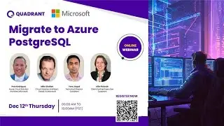 Migrate to Azure PostgreSQL