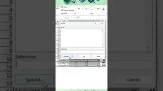 how to fill a blank cell in ms excel