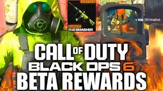 BLACK OPS 6 IS HERE! How To Unlock All Beta Rewards, Getting Started in Black Ops 6 (New Skins/Guns)