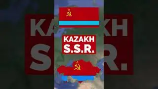 Which Countries Were in the Soviet Union? 🇷🇺 🇺🇦 🇰🇿 