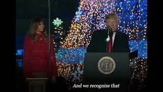 Дональд Трамп поздравил американцев с Рождеством 2024 (перевод на русский язык)
