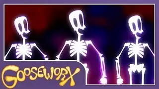 SPOOKY SCARY SKELETONS - Gooseworx Cover