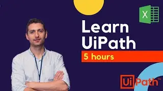 UiPath tutorial for beginners - theory + build your first robot