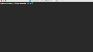 Linux Basics: Back up your files and folders with tar.gz