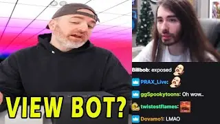 Is Unbox Therapy view-botting? | MoistCr1TiKaL