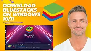 How to Download BlueStacks on Windows 10/11 for PC & Laptop (2025 Easy Guide)