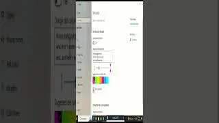 how to change text cursor in window 10