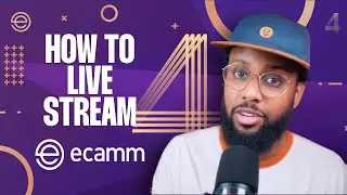 Live Streaming & Multistreaming with Ecamm Live v4