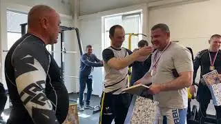 Турнир по пауэрлифтингу в Медногорске