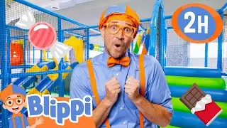 Blippi's Playful Tea Time | Blippi | Educational Kids Videos | Moonbug Kids