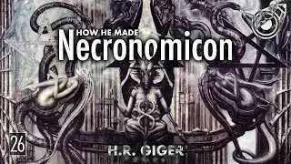 Unveiling the Dark Beauty: Exploring HR Giger's Necronomicon