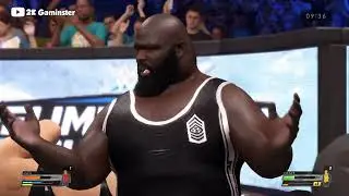 🔥🔥Iron Man Match - Mark Henry vs Olyria : WWE 2K22🔥🔥