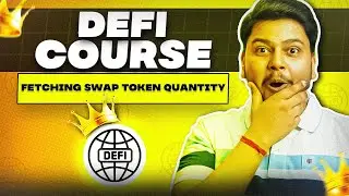 Token Swap - Quantity Fetch  using PancakeSwap | DeFi Series | Hindi