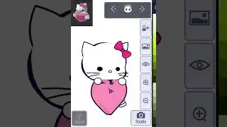 hello kitty roblox back pack 👀 in (gacha club) 🙀✨
