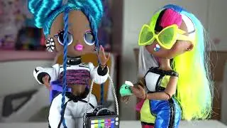 КУКЛА ЛОЛ ОМГ 3 СЕРИЯ OMG S3 - ЛЕДИ-РЕЛАКС L.O.L. SURPRISE! O.M.G. SERIES 3 CHILLAX FASHION DOLL