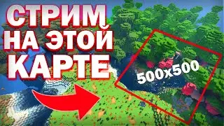 СТРИМ НА САМОЙ МАЛЕНЬКОЙ КАРТЕ! Майнкрафт - Анархия FunTime