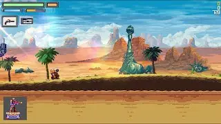 Space Cowboy - Procedurally generated Planet Types | PixelArt Game by ILIKESCIFI