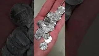 turning pennies into silver and gold