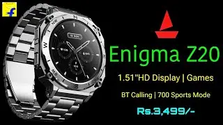Boat Enigma Z20 Smartwatch | 1.51
