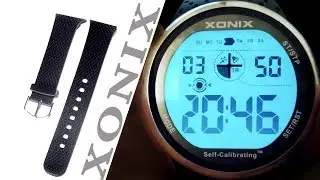 Ремешок для часов Xonix GLT-A02. Часы после 2 лет использования и ответы на основные вопросы