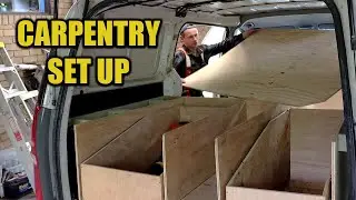 Building a Custom Van Fit Out | Tool Storage