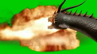 Dragon green screen effects. A MUST WATCH effect that will blow your mind. Fire throwing Dragon.