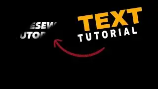 Cenematic Intro tutorial | Text Tutorial | Capcut Tutorial 