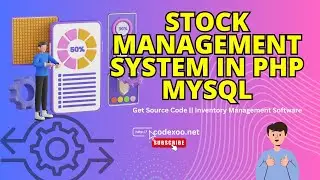 Stock Management System in PHP MySQL || Get Source Code || Inventory Management Software