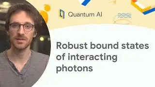 Formation of robust bound states of interacting photons