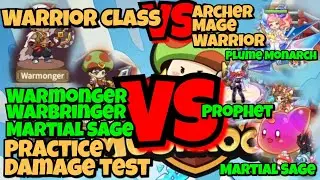 Which is the Best Warrior Class??!! Legend of Mushroom