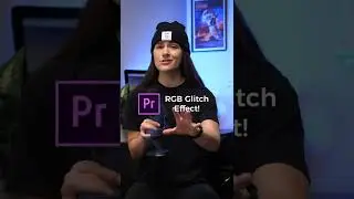 How to Create an RGB Glitch Effect in Premiere Pro 2022! 
