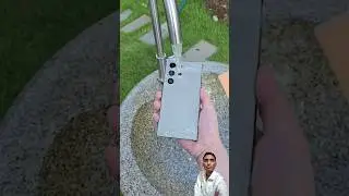 Samsung S24 ultra water test 