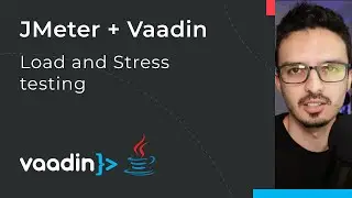 Introduction to stress and load testing of Vaadin Flow applications using Apache JMeter