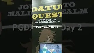 Philippine Game Dev Expo 2024 Day 2