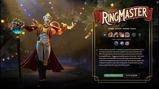 DOTA 2 NEW HERO RINGMASTER IS HERE! FIRST LOOK - THE INTERNATIONAL 2024 COMPENDIUM! DOTA 2