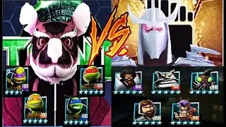 КЛАН ФУТ испытание в игре ЧЕРЕПАШКИ НИНДЗЯ ЛЕГЕНДЫ - андроид видео игра TMNT Legends
