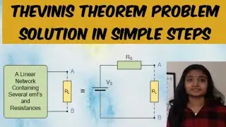 Thevinis Thoerem Problem Solution|Network Theory