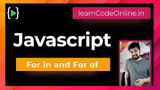 For in and for of loop in javascript