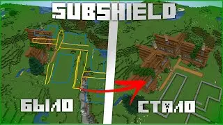 НАЧАЛО строительства НОВОГО проекта | SubShield | Майнкрафт выживание без модов 1.17.1