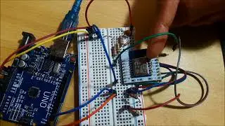 Como Programar ESP12E Esp8266 Esp12 con Arduino Uno