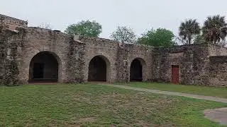 Старинные церковные поселения - миссии.  Mission Conception.