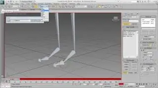 Character Rigging in 3ds Max - Testing the Skeleton