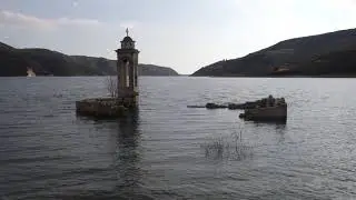 На водохранилище в Алассе. Ноябрь 2019