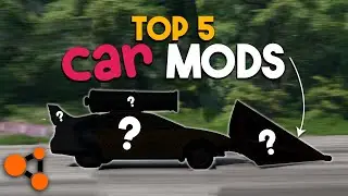 Top 5 BeamNG Car Mods you MUST TRY!