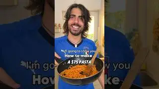 How to make $75 PASTA