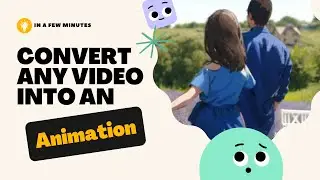 Convert any normal video into an animation | Tricky4you